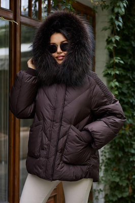 Зимний пуховик Votarun для морозной зимы