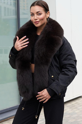 Женский пуховик Vivilona оверсайз