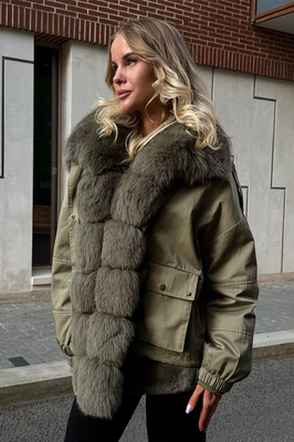 Модный пуховик 2025-2026