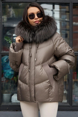 Женский пуховик Votarun 2025-2026