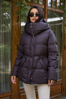 Модный пуховик оверсайз Votarun