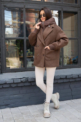 Укороченный пуховик Pang Million без меха