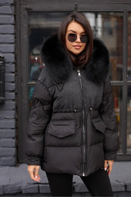 Зимний пуховик Bogerner 2025