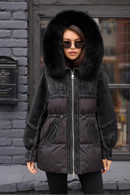 Модная куртка Pang Million