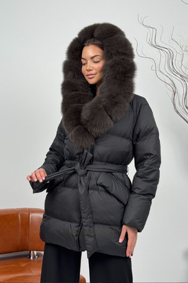 Женский пуховик Vivilona короткий для зимы