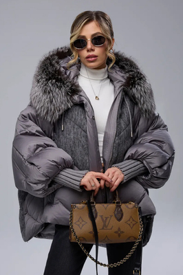 Короткий пуховик Thomas bieber оверсайз