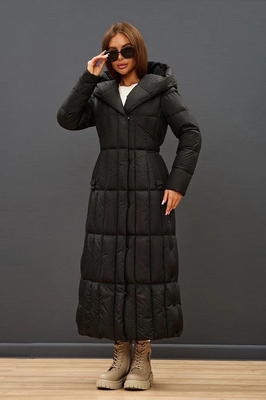 Зимний короткий пуховик женский Vivilona