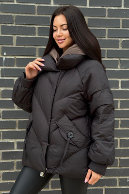 Pang Million пуховик оверсайз