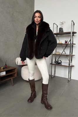 Пуховик Tannossto бомбер 2025