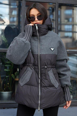 Женский пуховик Pang Million без меха