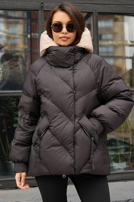 Зимний пуховик женский 2025